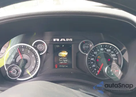 2024 Ram 2500 Tradesman 4X4 8' Box from USA, damaged, VIN 3C6UR5HJ4RG227595